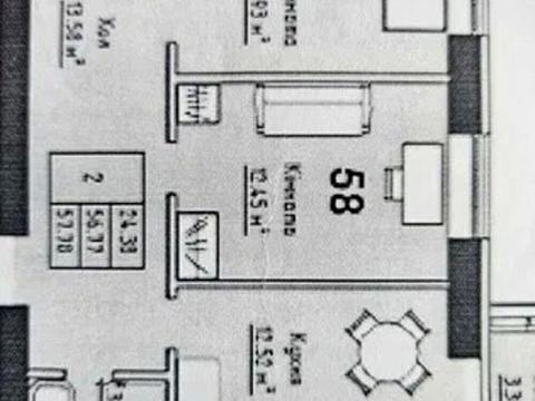 квартира по адресу Тарасівська ул., 9