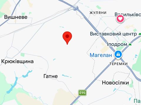 ділянка за адресою Благовісна вул.