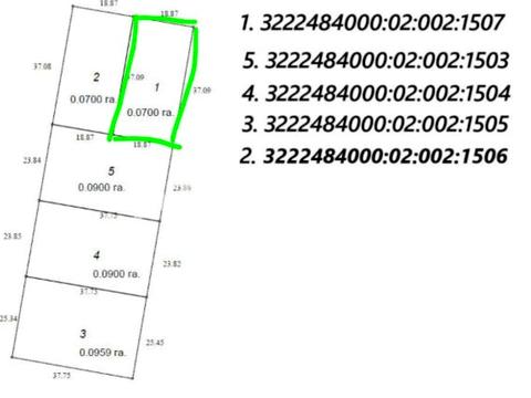 ділянка за адресою Благовісна вул.