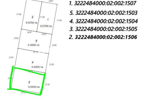 ділянка за адресою Благовісна вул.