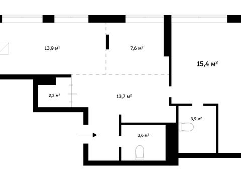 квартира по адресу Салютная ул., 2к4