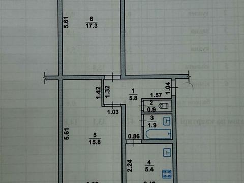 квартира за адресою Святослава Ріхтера вул., 64а