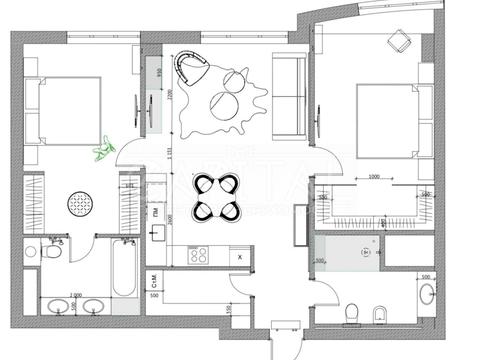 квартира за адресою Саперне Поле вул., 5