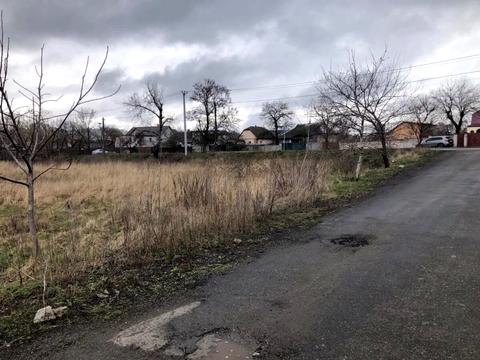 участок по адресу Радосинская ул. (Леніна)