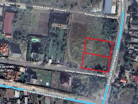 ділянка за адресою Радосинська вул. (Леніна)