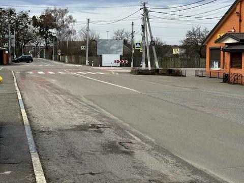 участок по адресу Киівська, 21