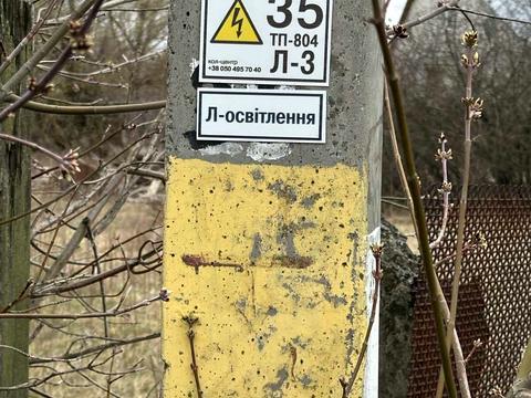 участок по адресу Киівська, 21