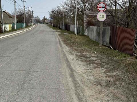 участок по адресу Киівська, 21