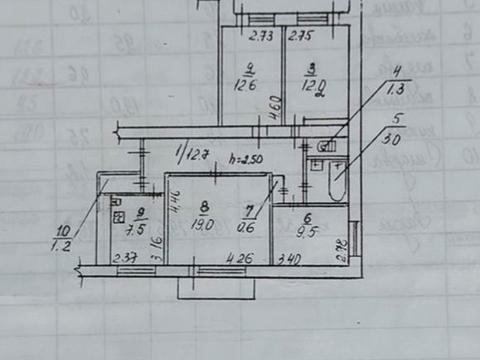 квартира по адресу Осенняя ул., 13-Б