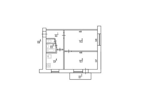 квартира за адресою Кирила Осьмака вул., 11