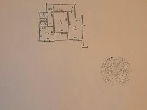 квартира по адресу Николая Закревского ул., 95