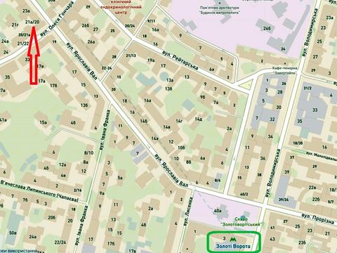 квартира по адресу Олеся Гончара ул., 20/21