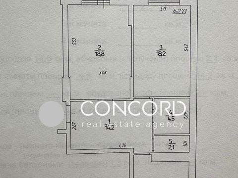 квартира по адресу Пономарёва ул., 26 к4