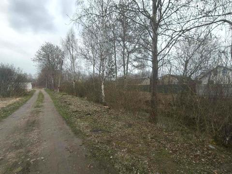 участок по адресу 