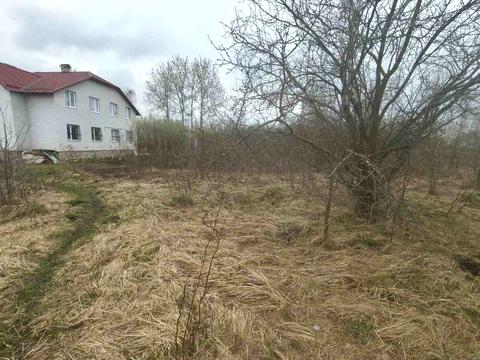 участок по адресу 