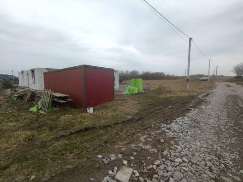 участок по адресу Центральна