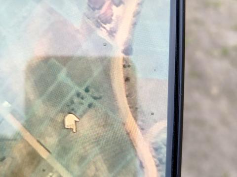 участок по адресу Центральна