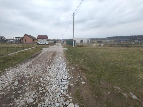 участок по адресу Центральна