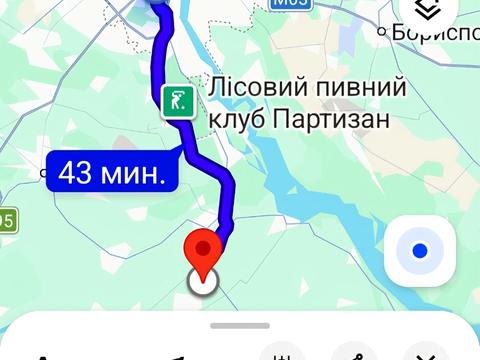 ділянка за адресою Набережно-Польова, 9