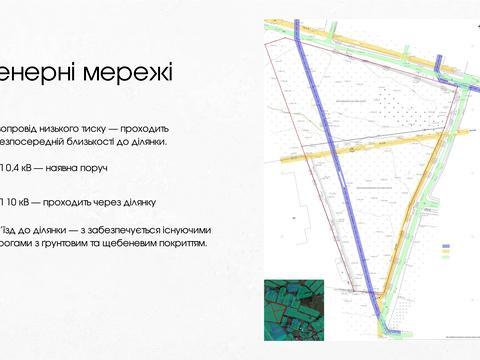 ділянка за адресою 