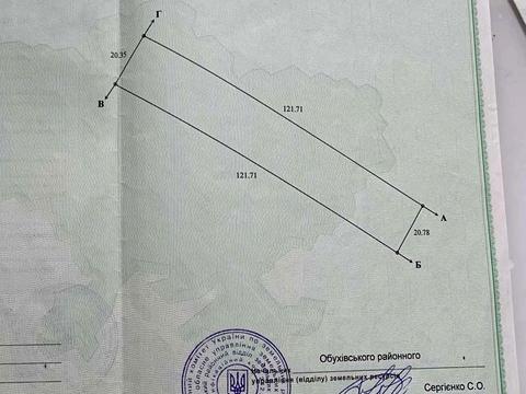 ділянка за адресою Набережно-Польова, 9