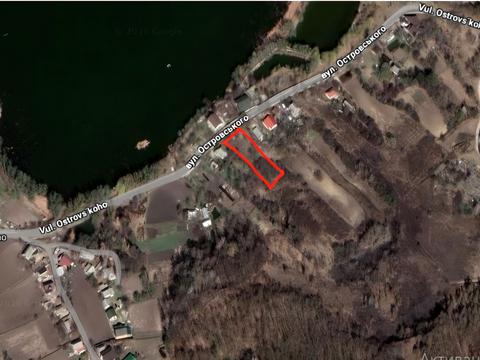 ділянка за адресою Островського