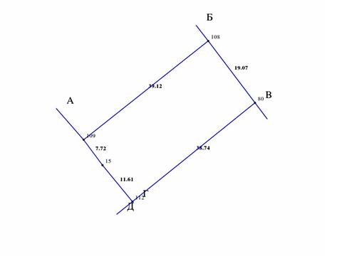 участок по адресу Горяна ул. (Олега Кошевого), 48