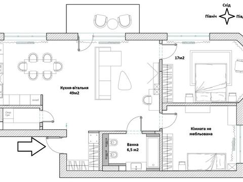 квартира за адресою Михайла Бойчука вул. (Кіквідзе), 19-А