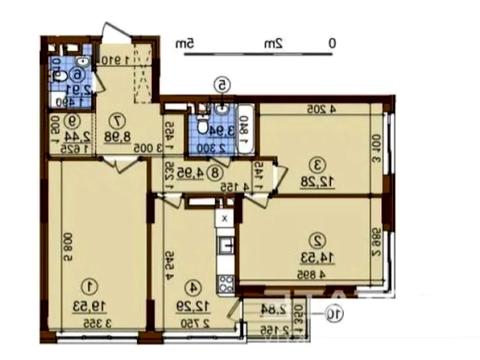 квартира за адресою Родини Крістерів вул., 20-Б