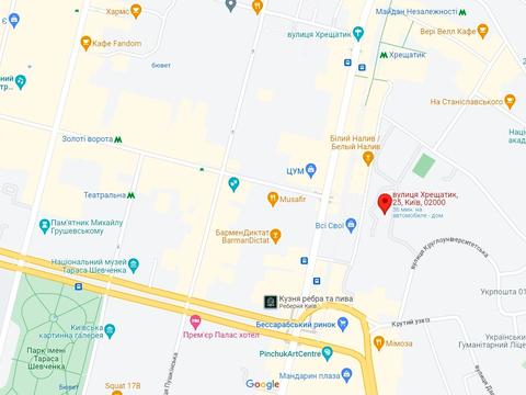 комерційна за адресою Київ, Хрещатик вул. (Kreschatic), 25