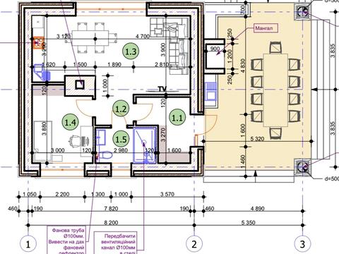 дом по адресу Квітнева