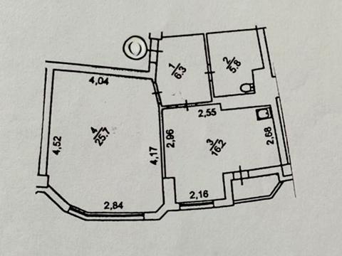 квартира за адресою Митрополита Андрея Шептицького вул. (Анатолія Луначарського), 10
