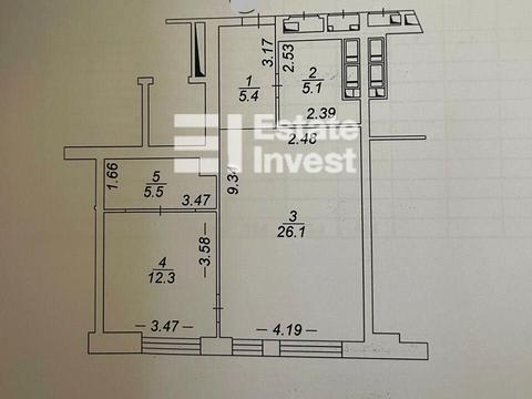 квартира за адресою Василя Тютюнника вул. (Анрі Барбюса), 39