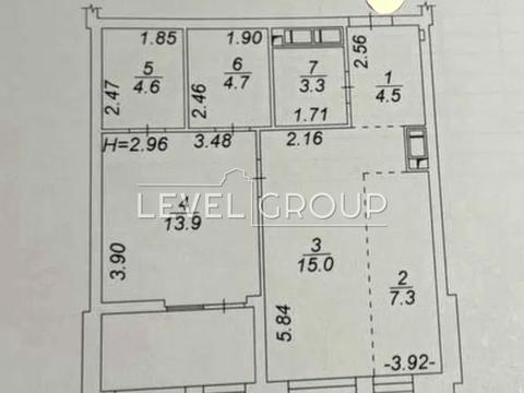 квартира за адресою Василя Тютюнника вул. (Анрі Барбюса), (Будинок 3)