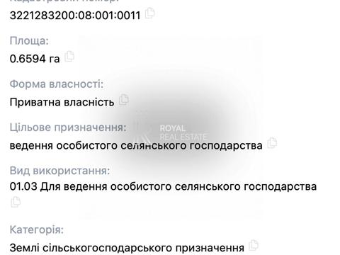 участок по адресу 