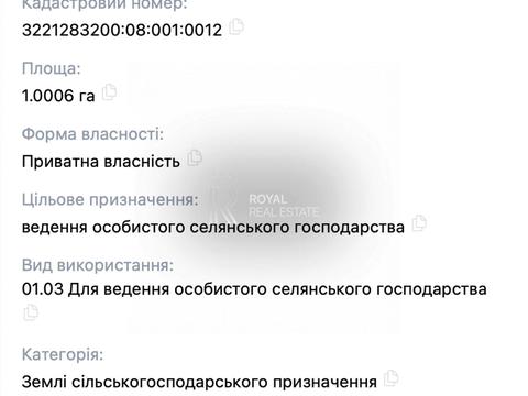 ділянка за адресою 