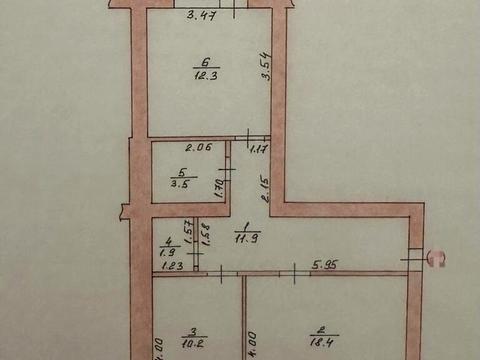 квартира по адресу Микулинецкая ул., 42-А