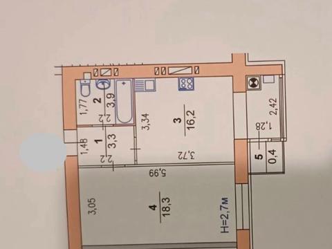 квартира по адресу Вінницьке шоссе, 1/3