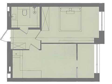 квартира по адресу Европейская ул. (Жовтнева), (Будинок 4)