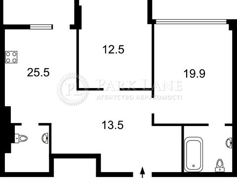 квартира по адресу Андрея Верхогляда ул. (Михайла Драгомирова), 3