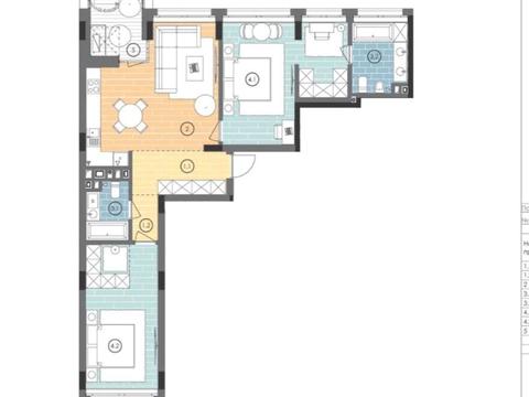 квартира по адресу Гарета Джонса ул. (Сімʼї Хохлових), 12