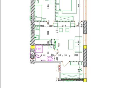 квартира по адресу Августина Волошина ул., 14