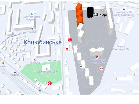 квартира по адресу Доковская ул., (Будинок 13)