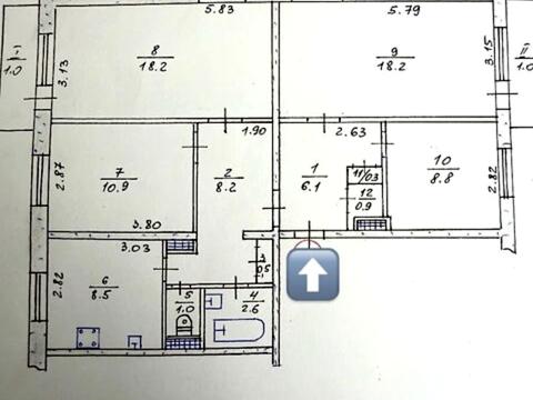 квартира по адресу 15 Апреля ул., 7