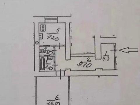 квартира по адресу Леси Украинки бульв., 8
