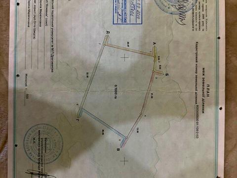 ділянка за адресою Отто Шмидта, 26в