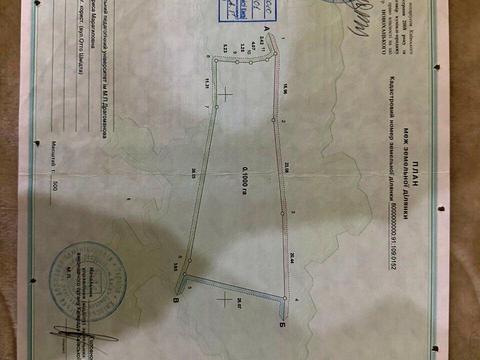 ділянка за адресою Отто Шмидта, 26в