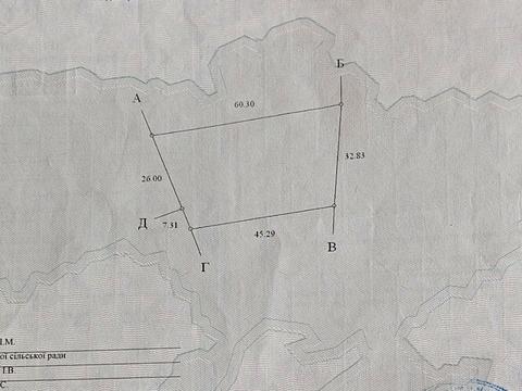 участок по адресу 