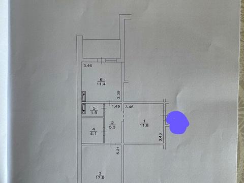 квартира за адресою Коноплянська вул., 22-Б