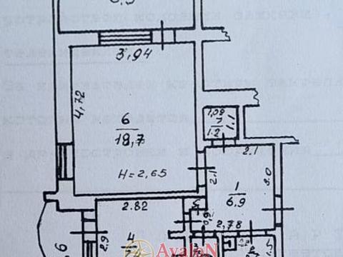 квартира за адресою Давида Ойстраха вул. (Затонського), 23
